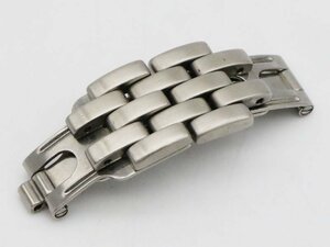 1円 ●パーツ【 カルティエ CARTIER 】 腕時計用 パンテール SS 観音開きバックル 15mm ボーイズ 新着 91226-38