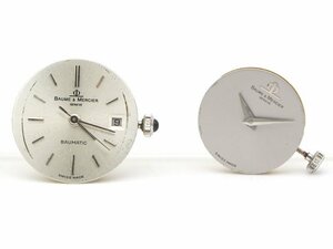 1円【 ボームメルシエ BAUME&MERCIER 】BM751/BM777 ムーブメント 2セット 自動巻/手巻き レディース 新着 90208-40