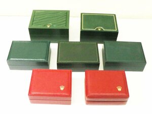 1円 BOX【 ロレックス ROLEX 】 腕時計用 箱 7つセット ケース 内箱のみ 新着 90219-3