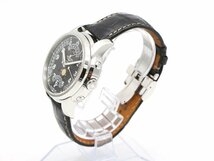 【 ロンジン LONGINES 】L2.764.4 サンティミエ レトログラード ムーンフェイズ 裏スケ SS/革 44mm 自動巻 メンズ 箱 保 新着 70074-4_画像2