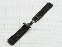 1円 【 ウブロ HUBLOT 】 ビッグバン用 25mm/22mm 純正革ベルト ブラック 純正Dバックル メンズ 新着 90216-30_画像8