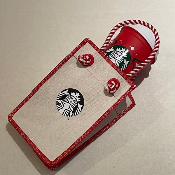 新品 STARBUCKS スターバックス タンブラー&ホルダー 台湾限定 スタバ クリスマス 海外スタバ 台湾