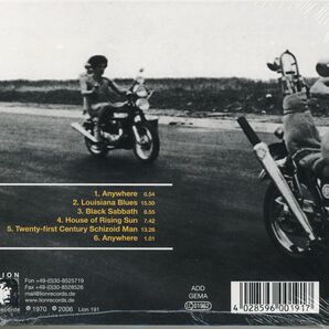 【新品CD】 FLOWER TRAVELLING BAND フラワー・トラベリン・バンド / Anywhereの画像2