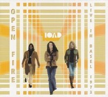 【新品CD】 TOAD / Open Fire - Live In Basel 1972_画像1