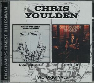 【新品CD】 Chris Youlden ( Savoy Brown) / Nowhere Road and City Child