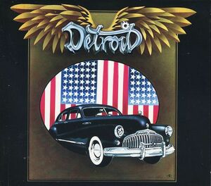 【新品CD】 Detroit feat. Mitch Ryder / Detroit + Bonus