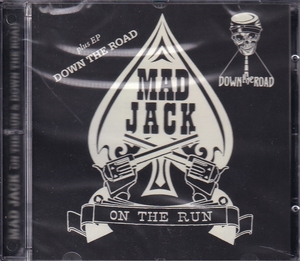 【新品CD】 MAD JACK / On The Run and Down The Road
