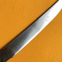 日本刀　残欠　切っ先　短刀　刃渡り：14.8㎝_画像3