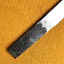 日本刀　残欠　切っ先　短刀　刃渡り：14.8㎝_画像4