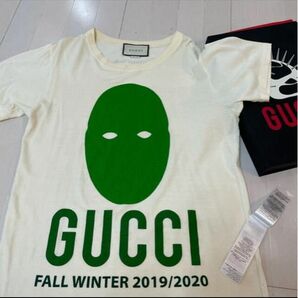 GUCCI Tシャツ　美品 Tシャツ 半袖Tシャツ プリントTシャツ