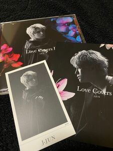 Love Covers II 　CD+DVD　初回生産限定盤　ジェジュン　J-JUN　トレカ　アナザージャケット　特典付き