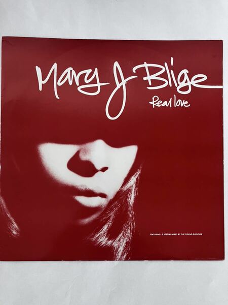 MARY J BLIGE / REAL LOVE