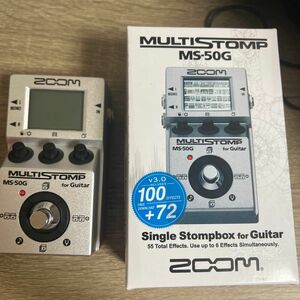 Zoom ms50g エフェクター マルチストンプ