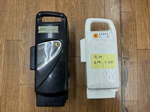 ジャンク　２個セット　Panasonic パナソニック　電動アシスト自転車用 バッテリー　ＮＫＹ３２５Ｂ０２　ＮＫＹ５３７Ｂ０２