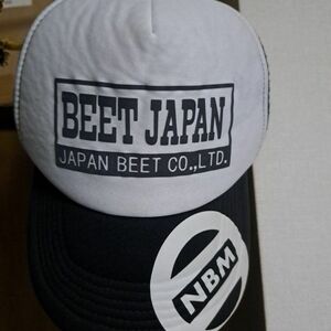 最終価格 BEET JAPAN メッシュキャップ　
