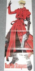 ◆ポスター◆VASH THE STAMPEDE／トライガン／ヴァッシュ・ザ・スタンピード／カードキャプターさくら／CLAMP