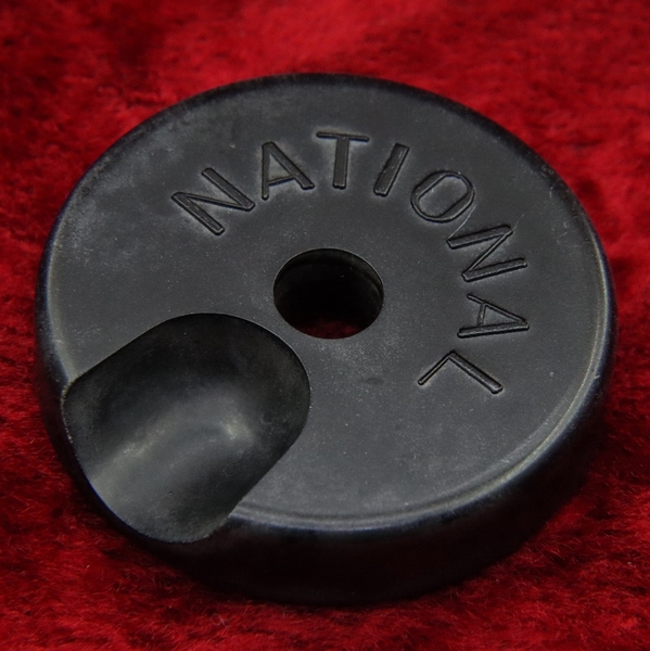National/ナショナル EPアダプター/ドーナツ盤アダプター ポータブルプレーヤー付属品 中古品 送料込み　24B24010