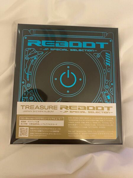 TREASURE REBOOT -JP SPECIAL SELECTION-CD+Blu-ray