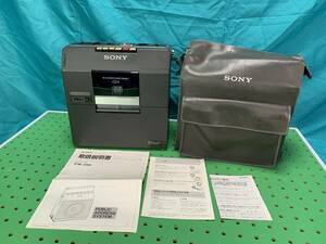 【ジャンク】 SONY TCM-1390 カセットレコーダー 取説 カバー付 ソニー