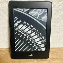 動作確認済み DP75SDI Amazon Kindle キンドル ブラック 電子書籍リーダー 第6世代_画像1