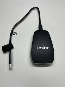 Lexar レキサー　LRW550U-RNBNJ [CFexpress TypeBカードリーダー USB Type-C/USB 3.2 Gen 2x2]