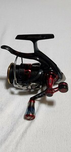 中古品 DAIWA ダイワ 15 TOURNAMENT トーナメント ISO 競技 LBD(カスタムハンドル) 055465