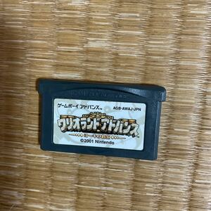 GBA　ワリオランドアドバンス　ヨーキのお宝　ソフトのみ