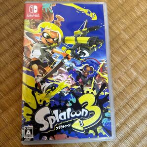 スプラトゥーン3 Splatoon3 Switchソフト 