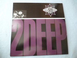 Gang Starr / 2 Deep 試聴可 激渋DOPE JAZZ HIPHOP 12 CLASSIC Take It Personal / Now You're Mine 収録 