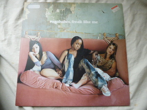 Sugababes / Freak Like Me 試聴可　オリジナル盤 12 Adina Howard 名曲 カバー
