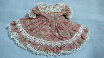 幼SD ドレス　2点セット　ピンク花柄　ヒマワリ色のドレス　ディーラー製_画像4