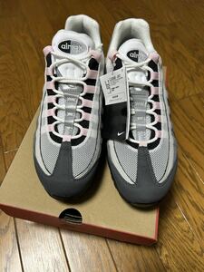 NIKE AIR MAX 95 Gunsmoke Pink 27.5cm CJ0588 001 未使用