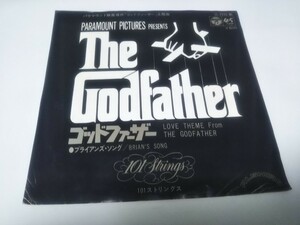 【EPレコード】ゴッドファーザー　ワン・オー・ワンストリングス　101ストリングス
