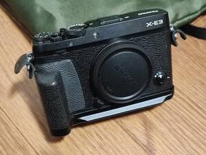 FUJIFILM フジフィルム X-E3 ボディ動作確認済み 良品！付属品あり