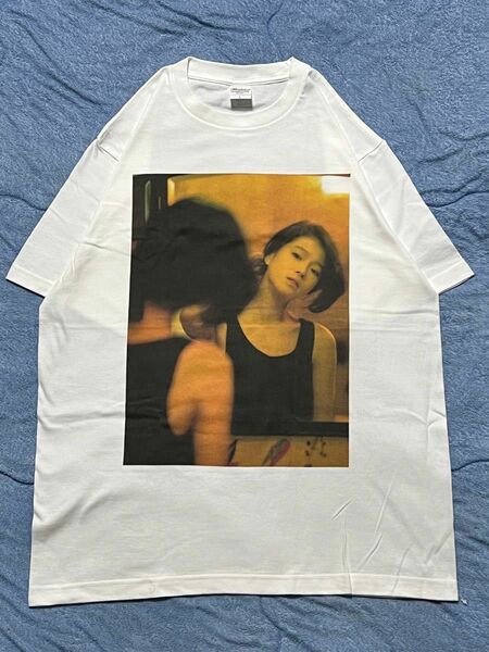 ［中森明菜］Akina 激レアフォトプリントTシャツ 新品 サイズL 80年代