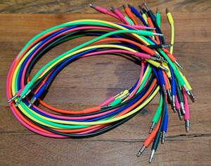 Moddict Slim Patch Cable 6 Color 24本セット　Doepfer　モジュラ　ユーロラック　