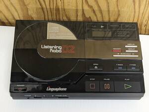【動作未確認】Linguaphone Listening Robo D2 LCD-D2　リンガフォン CD プレーヤー 昭和レトロ 音響機器　（☆44）
