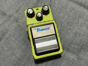 Vintage Ibanez 83年製 SD9 Sonic Distortion モディファイ？