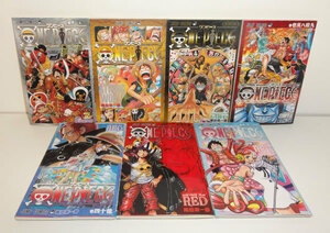 ONE PIECE ワンピース 劇場版入場特典 零巻・千巻・巻七七七・巻壱萬八拾九・四十億・4/4 全7冊セット