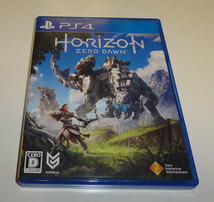 PS4 HORIZON ZERO DAWN ホライゾンゼロドーン 送料140円～_画像1