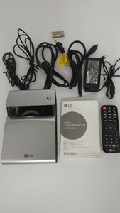 LG PH450UG супер короткий подпалина пункт аккумулятор встроенный LED DLP проектор CineBeam