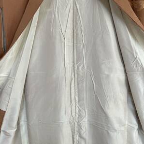【wellriver】 蘇州刺繍 花柄 訪問着 正絹 着物 身丈161cm 「スコッチガード加工」 和服 和装 #B308！の画像8