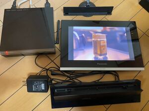 【送料無料】ネットワークディスプレイ付HDDレコーダー　UN-JL10T1 お風呂テレビ