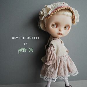 // pieni-ovi // Blythe outfit ブライス アウトフィット 2月のお洋服セットの画像1