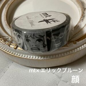 mt×エリックブルーン☆顔☆マスキングテープ☆カモイ