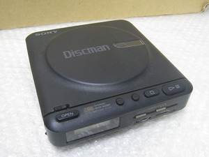 IW-7286S　SONY ポータブルCDプレーヤー Discman 本体のみ D-22 再生OK