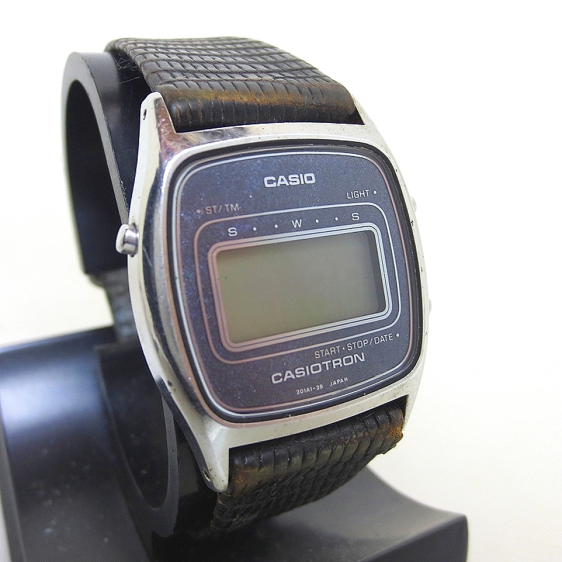 Yahoo!オークション -「カシオ カシオトロン」(ブランド腕時計) の落札