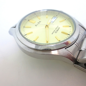 IW-7264R SEIKO ALBA 腕時計 7N43-0BA0 電池交換済 動作保証付の画像9