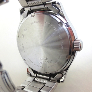IW-7264R SEIKO ALBA 腕時計 7N43-0BA0 電池交換済 動作保証付の画像6