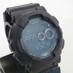 IW-7302R CASIO 腕時計 GD-100 G-SHOCK 電池交換済 動作保証付の画像1